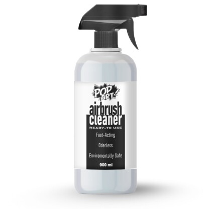 Cleaner 900 Ml Bottle White