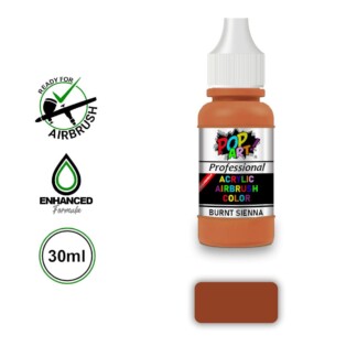 Airbrush Paint BURNT SIENNA
