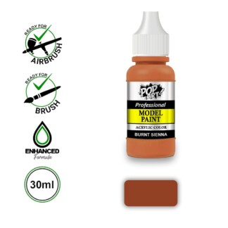 Model Paint BURNT SIENNA Acrylic Color