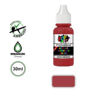 Airbrush Paint CRIMSON RED