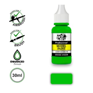 Model Paint GRASS GREEN Acrylic Color