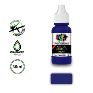 Airbrush Paint PHATHALO BLUE