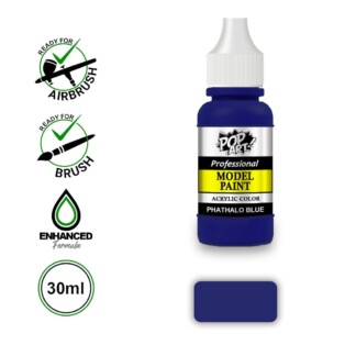 Model Paint PHATHALO BLUE Acrylic Color