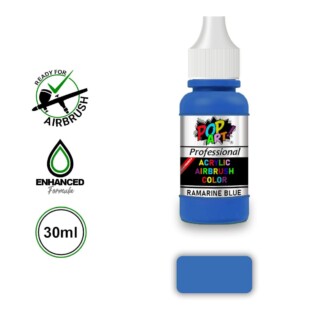 Airbrush Paint RAMARINE BLUE