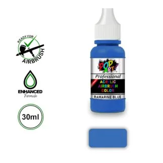 Airbrush Paint RAMARINE BLUE