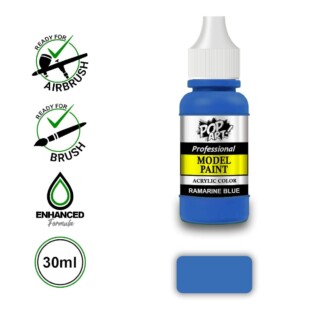 Model Paint RAMARINE BLUE Acrylic Color