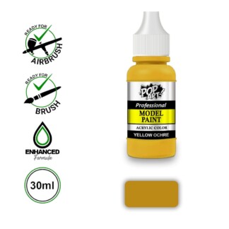 Model Paint YELLOW OCHRE Acrylic Color