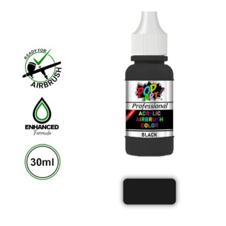 Airbrush Paint BLACK