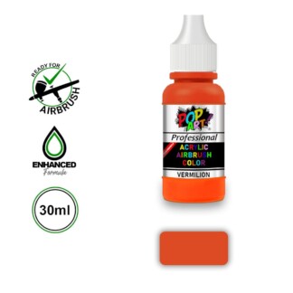 Airbrush Paint VERMILION