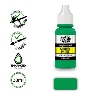 Model Paint VIRIDIAN Acrylic Color