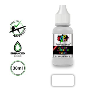 Airbrush Paint TITANIUM WHITE