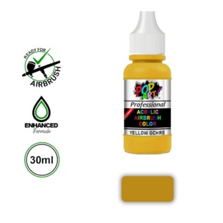 Airbrush Paint YELLOW OCHRE