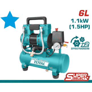 Silent airbrush compressor 6L oil free Egypt