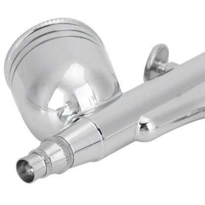 Neoeco nct130s1 gravity feed dual action airbrush kit spray gun with trigger, 0.3 mm needle and 7 cm cup