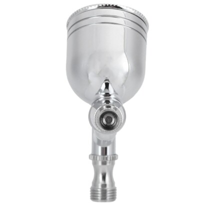 Neoeco nct130s1 gravity feed dual action airbrush kit spray gun with trigger, 0.3 mm needle and 7 cm cup