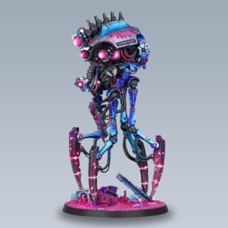 High pigmentation airbrush acrylic paint achieving smooth opaque finish on plastic resin miniature surfaces