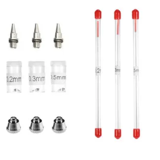 3 Pcs With Cap