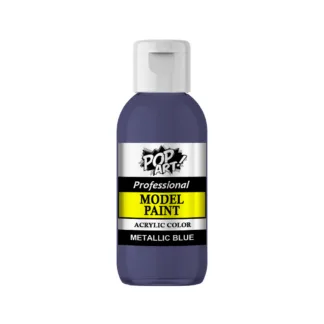 POP ART Model Metallic Acrylic Color (Metallic Blue)