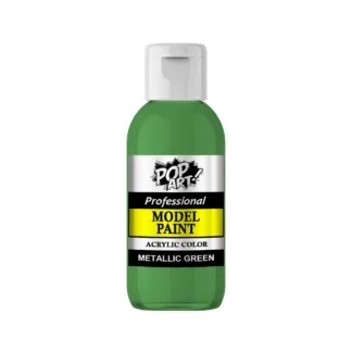 POP ART Model Metallic Acrylic Color (Metallic Green)