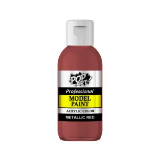 POP ART Model Metallic Acrylic Color (Metallic Red)