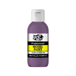 POP ART Model Metallic Acrylic Color (Metallic Purple)