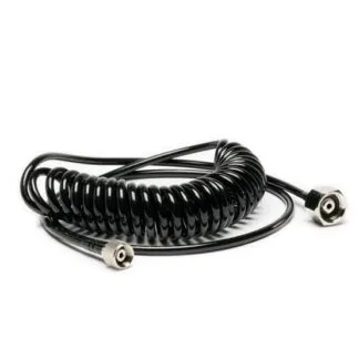 Airbrush Hose Fitting and 1/4" Compressor Fitting