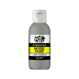 POP ART Model Metallic Acrylic Color (Silver)
