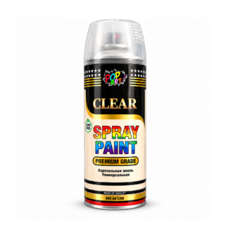 gloss varnish spray
