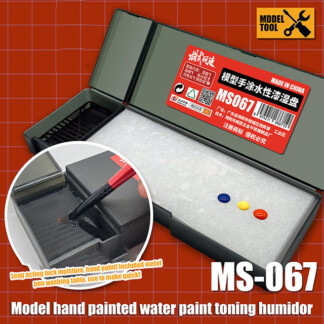 Wet palette for miniature painting