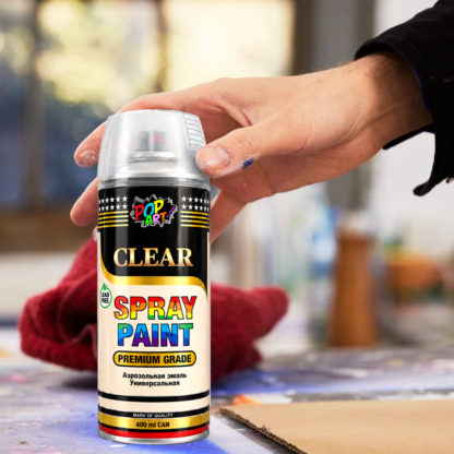 gloss varnish spray SEALER
