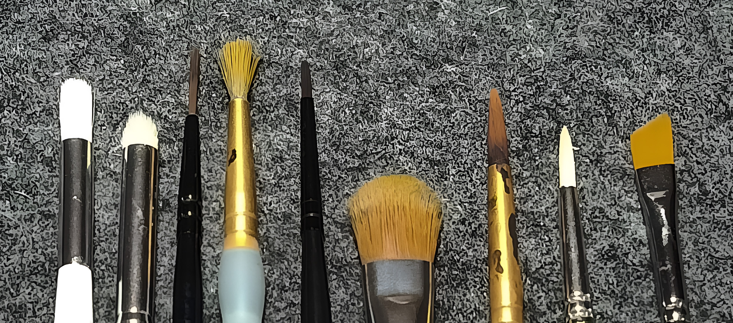 Brush anatomy diagram