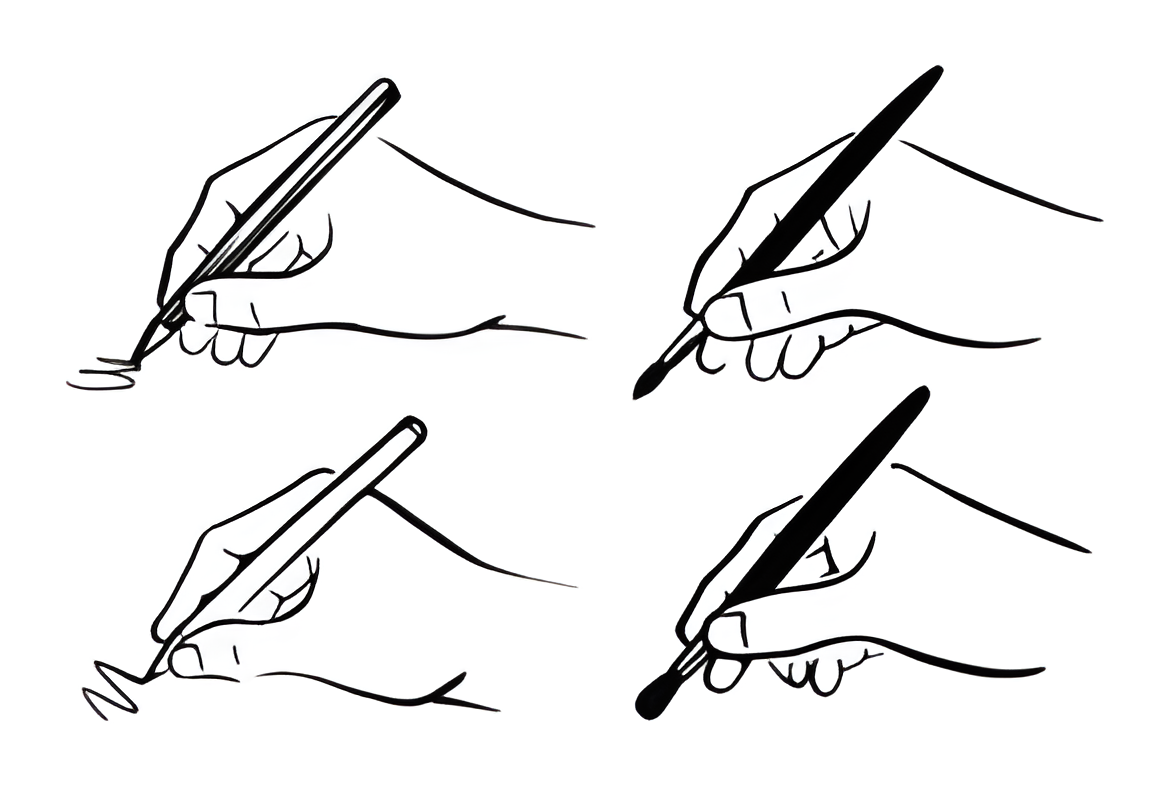 Holding Brush