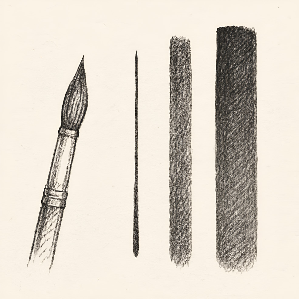 Holding Brush