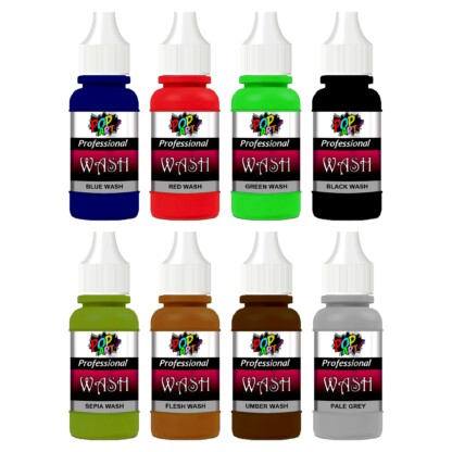Acrylic wash paint set Egypt