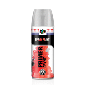 Pop art egypt | pop art multipurpose spray primer matt best for plastic, metal & wood | 400ml - grey