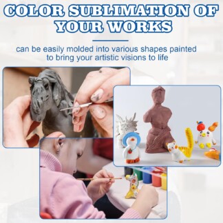 PopSculpt epoxy clay for miniatures and resin art