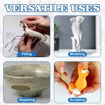 PopSculpt epoxy clay for miniatures and resin art