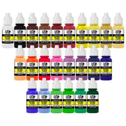 Model paint 24 colors set Egypt