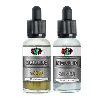 Lacquer Metallic Paint