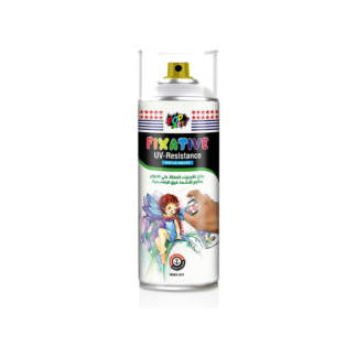 POP ART Clear Gloss Fixative Spray 180ml | UV Resistant
