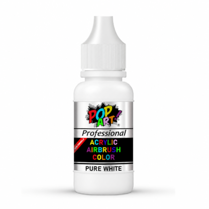 Pure White Acrylic Airbrush Paint