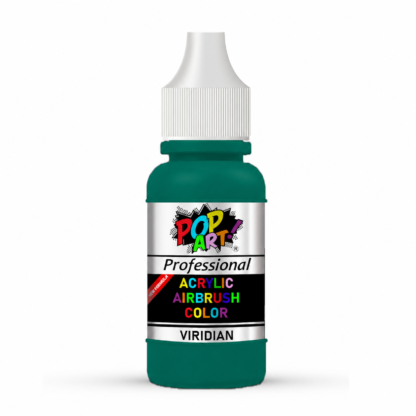 Viridian Acrylic Airbrush Paint