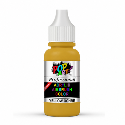 Yellow Ochre Acrylic Airbrush Paint