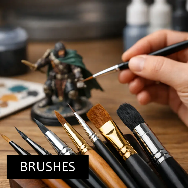 BRUSHES TILE