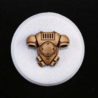 POP ART Basic Tone Flow Shade contrast paint result on a detailed miniature