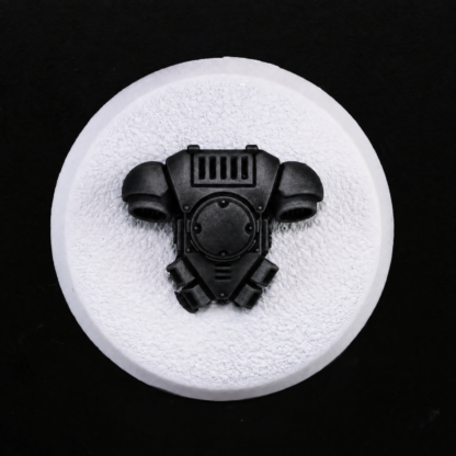POP ART Deep Black Flow Shade contrast paint result on a detailed miniature
