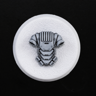 POP ART Grey Flow Shade contrast paint result on a detailed miniature