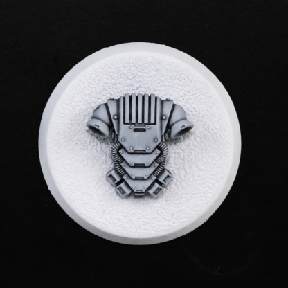 POP ART Grey Flow Shade contrast paint result on a detailed miniature