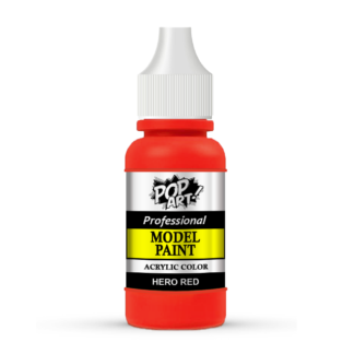 Hero Red acrylic model paint - 30ml