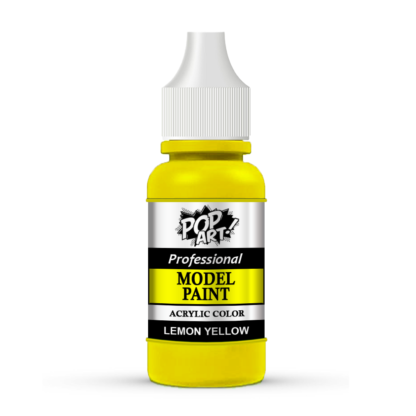 Lemon Yellow Acrylic Model Paint